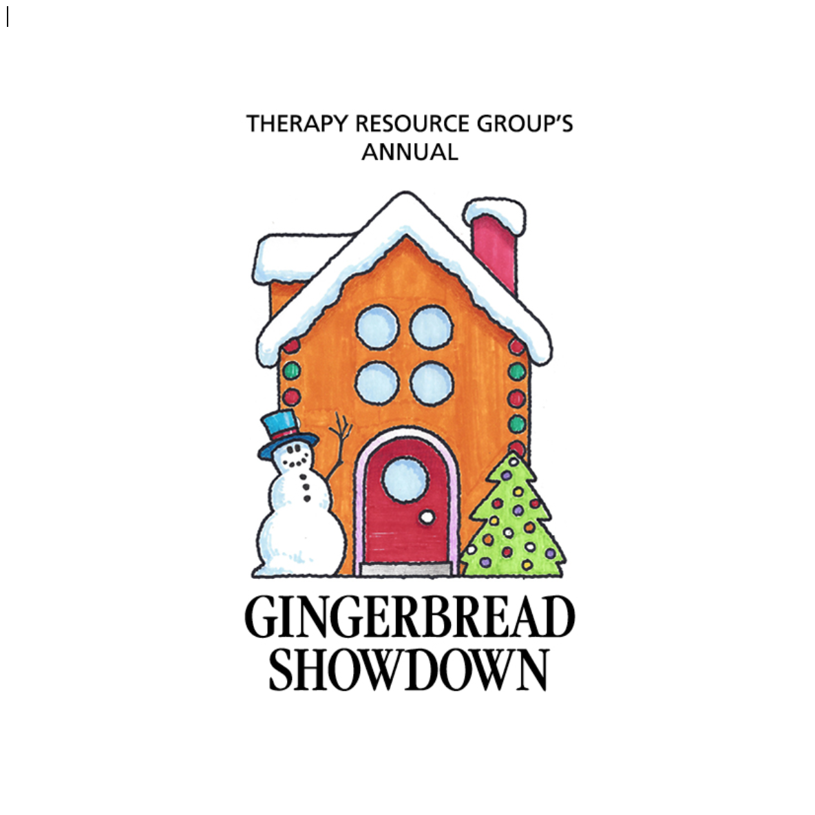 Therapy's Resource Group's Annual Gingerbread Showdown - Registration - logo